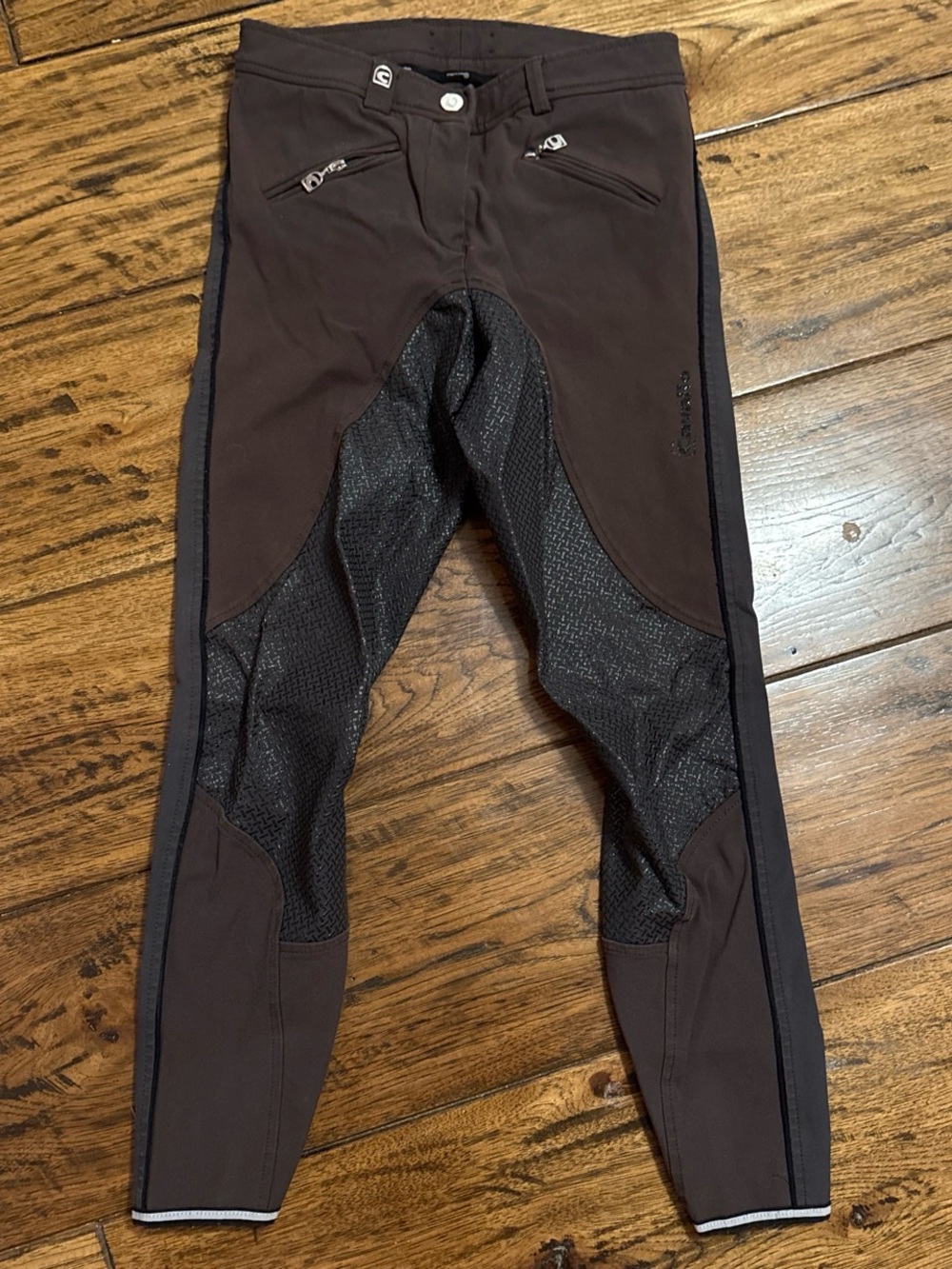 Women's Performance Riding Pants - Brown